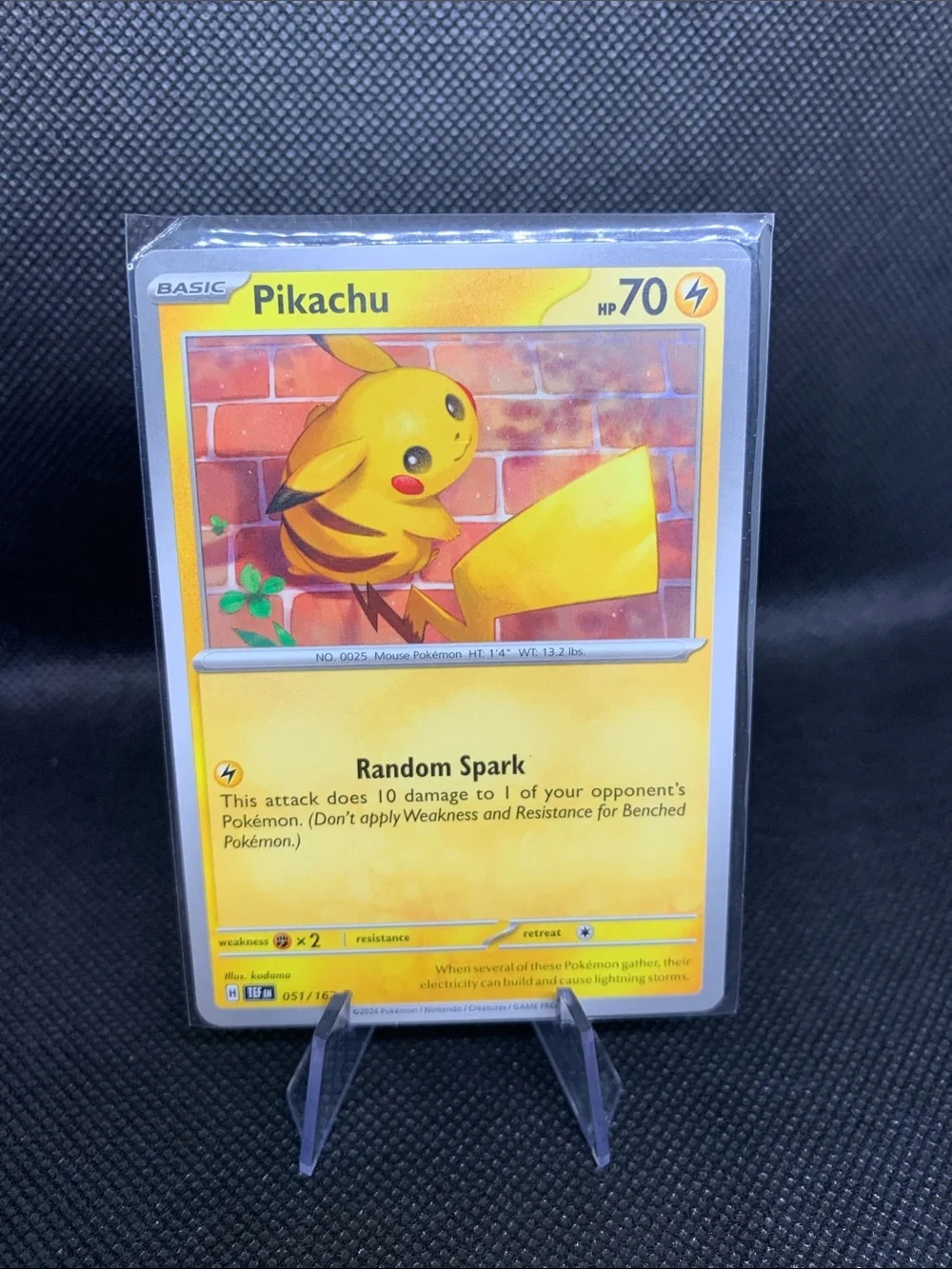 Pikachu Card Lot Celebrations Anniversary Holo Perfect In Cases